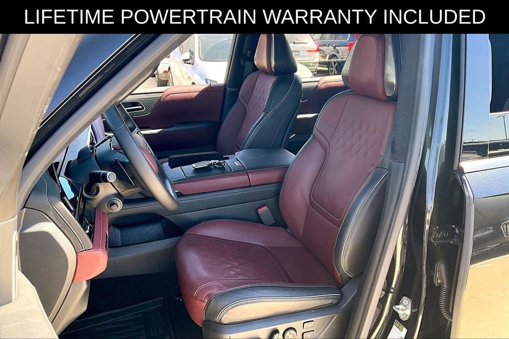 2025 INFINITI QX80 AUTOGRAPH