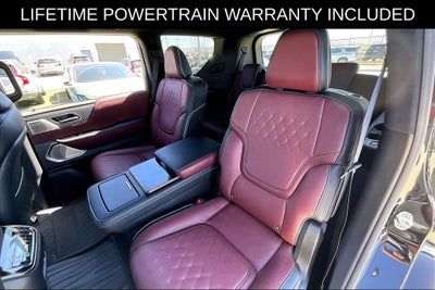 2025 INFINITI QX80 AUTOGRAPH