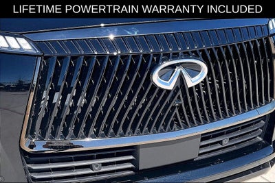 2025 INFINITI QX80 AUTOGRAPH