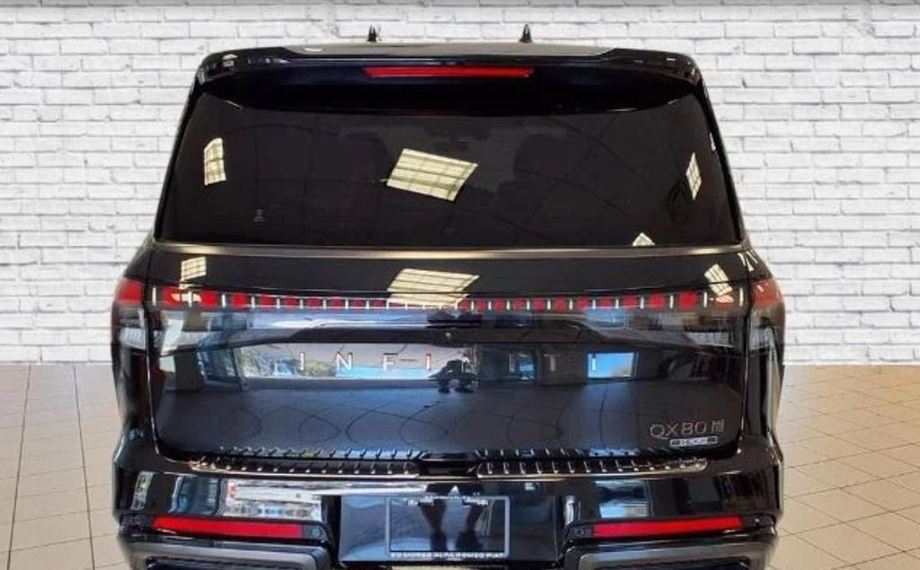 2025 INFINITI QX80 AUTOGRAPH