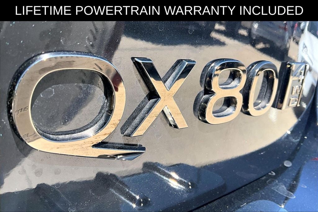 2025 INFINITI QX80 AUTOGRAPH