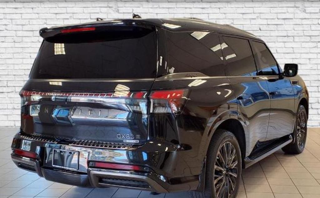 2025 INFINITI QX80 AUTOGRAPH