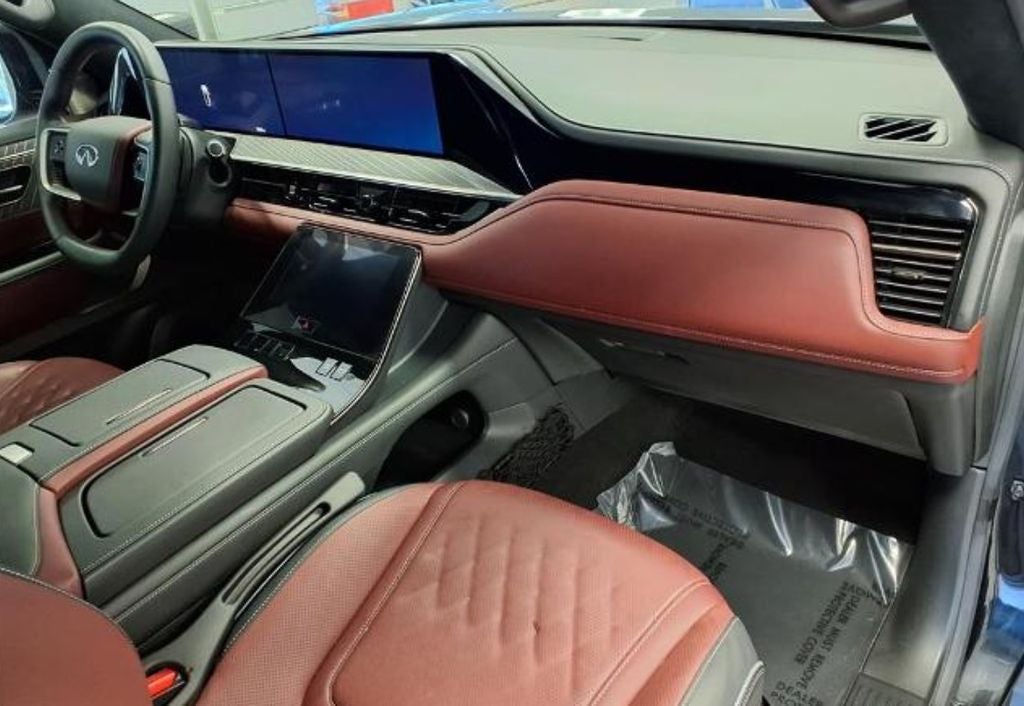 2025 INFINITI QX80 AUTOGRAPH