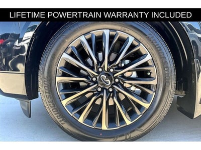 2025 INFINITI QX80 AUTOGRAPH