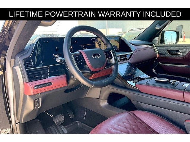 2025 INFINITI QX80 AUTOGRAPH