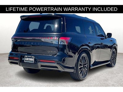 2025 INFINITI QX80 AUTOGRAPH