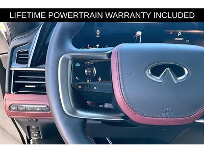 2025 INFINITI QX80 AUTOGRAPH