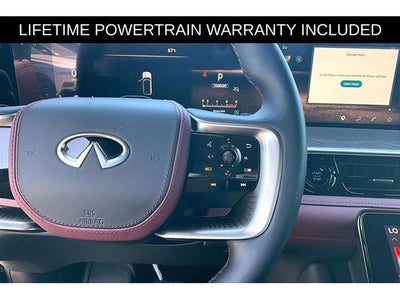 2025 INFINITI QX80 AUTOGRAPH