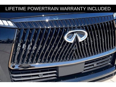 2025 INFINITI QX80 AUTOGRAPH