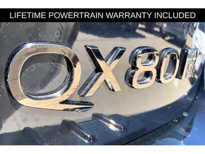 2025 INFINITI QX80 AUTOGRAPH