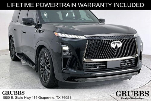 2026 INFINITI QX80 AUTOGRAPH