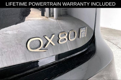 2026 INFINITI QX80 AUTOGRAPH