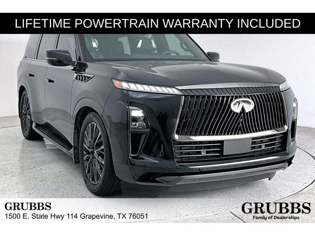 2026 INFINITI QX80 AUTOGRAPH