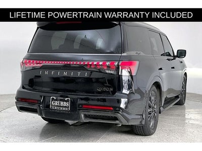 2026 INFINITI QX80 AUTOGRAPH