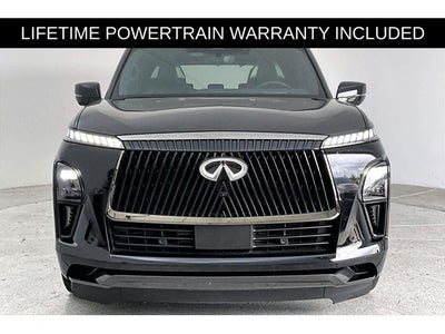 2026 INFINITI QX80 AUTOGRAPH