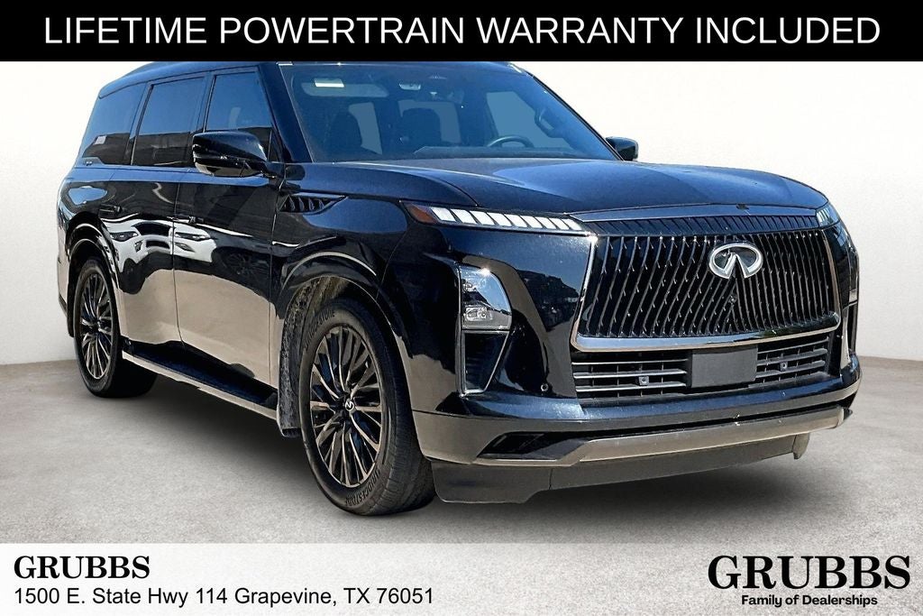 2026 INFINITI QX80 AUTOGRAPH