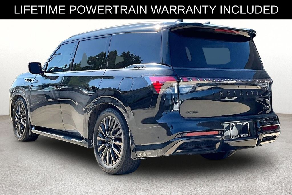 2026 INFINITI QX80 AUTOGRAPH