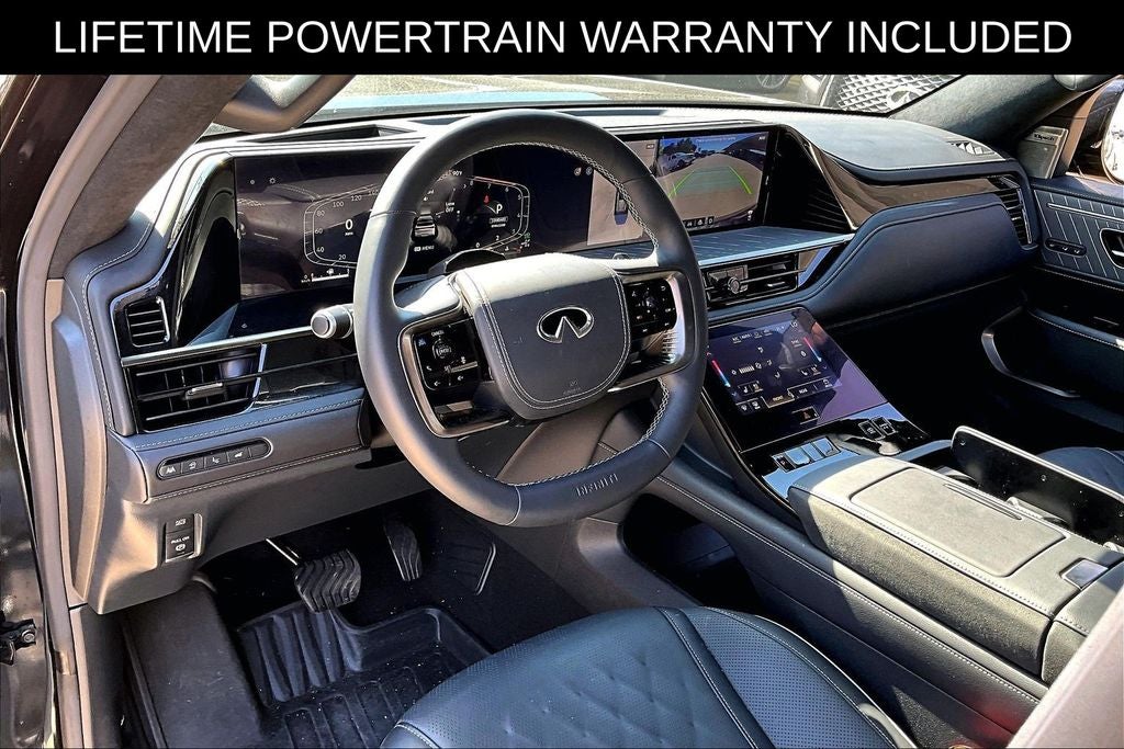 2026 INFINITI QX80 AUTOGRAPH