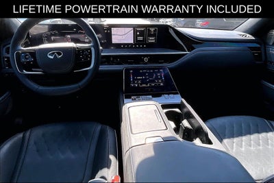 2026 INFINITI QX80 AUTOGRAPH