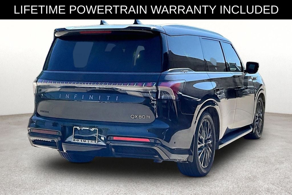2026 INFINITI QX80 AUTOGRAPH