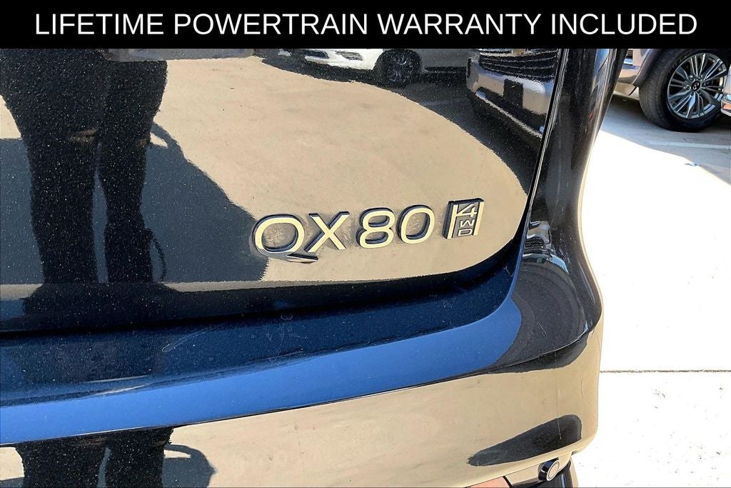 2026 INFINITI QX80 AUTOGRAPH