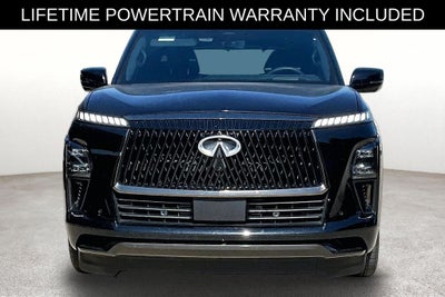2026 INFINITI QX80 AUTOGRAPH
