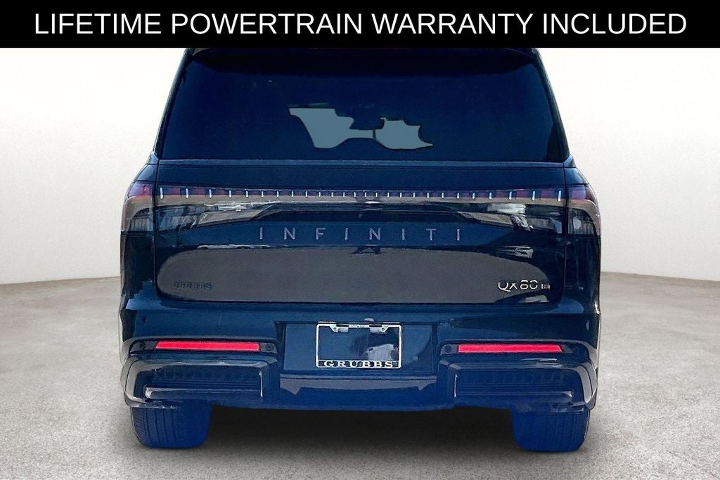 2026 INFINITI QX80 AUTOGRAPH