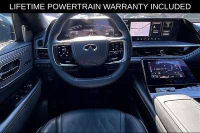 2026 INFINITI QX80 AUTOGRAPH