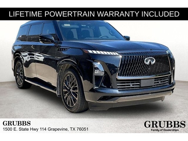 2026 INFINITI QX80 AUTOGRAPH