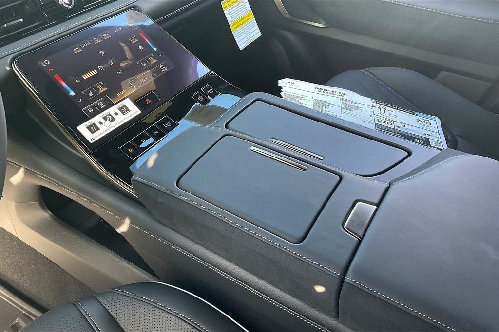 2026 INFINITI QX80 AUTOGRAPH