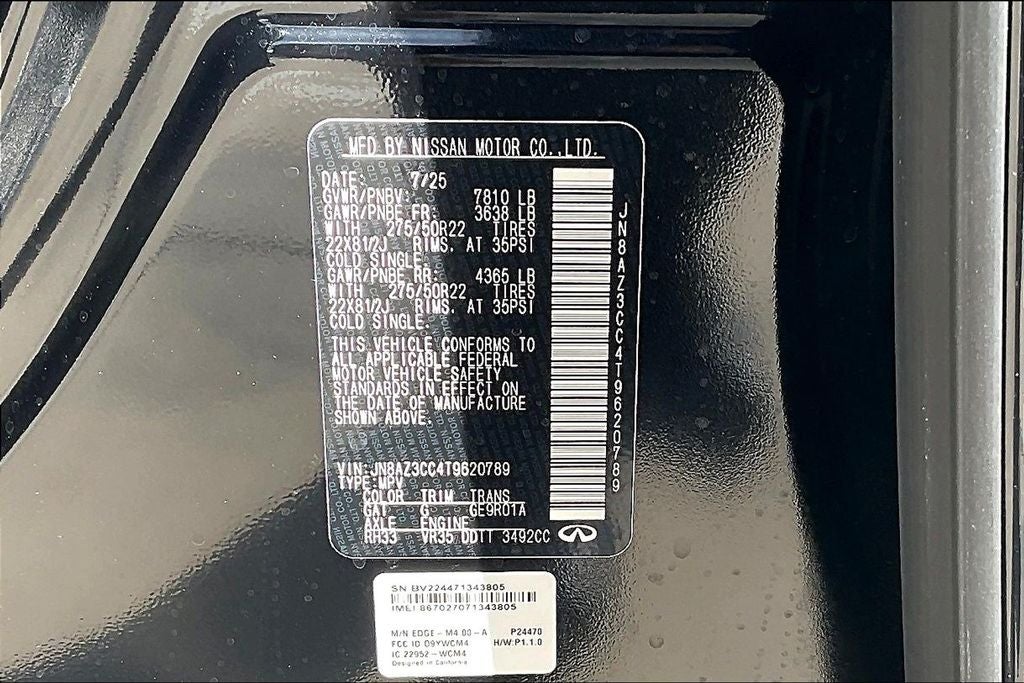 2026 INFINITI QX80 AUTOGRAPH