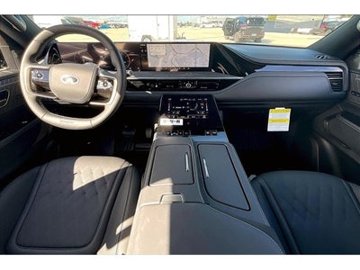 2026 INFINITI QX80 AUTOGRAPH