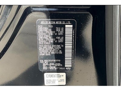 2026 INFINITI QX80 AUTOGRAPH