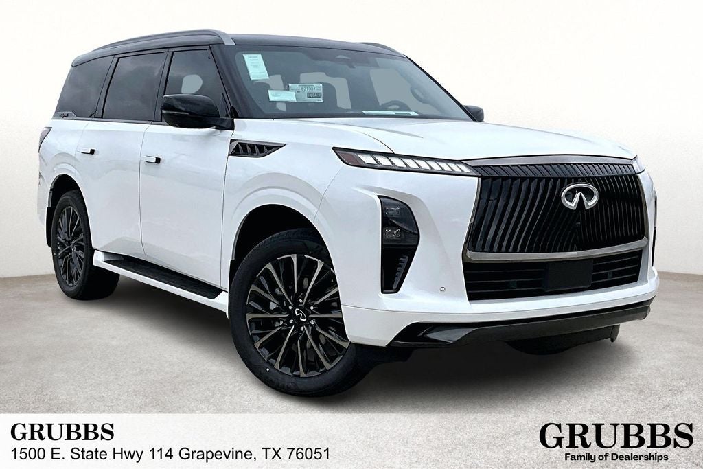 2026 INFINITI QX80 AUTOGRAPH