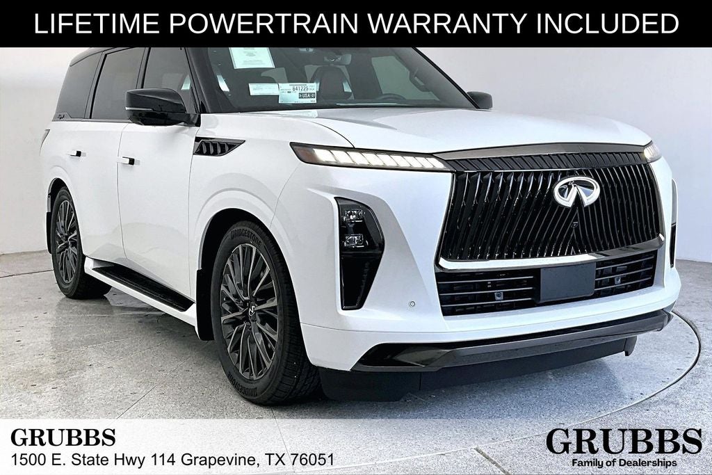 2027 INFINITI QX80 AUTOGRAPH