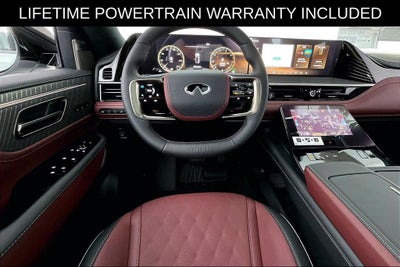 2027 INFINITI QX80 AUTOGRAPH