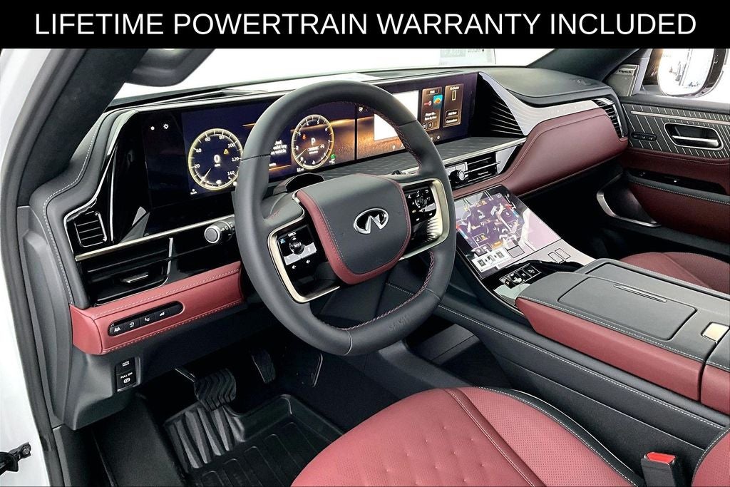 2027 INFINITI QX80 AUTOGRAPH