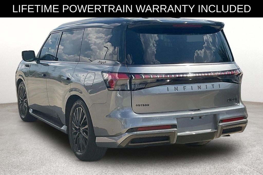 2025 INFINITI QX80 AUTOGRAPH