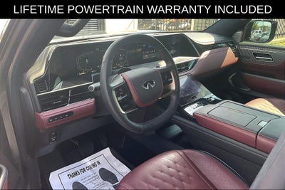 2025 INFINITI QX80 AUTOGRAPH