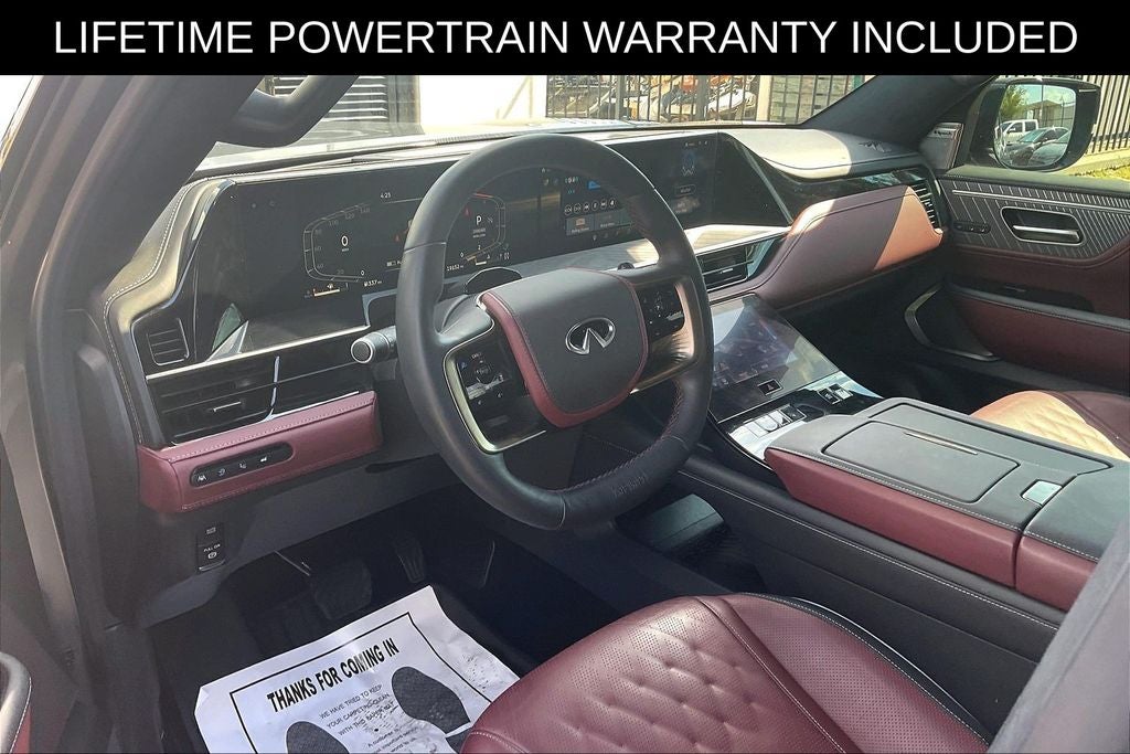 2025 INFINITI QX80 AUTOGRAPH
