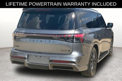 2025 INFINITI QX80 AUTOGRAPH