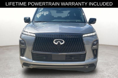 2025 INFINITI QX80 AUTOGRAPH