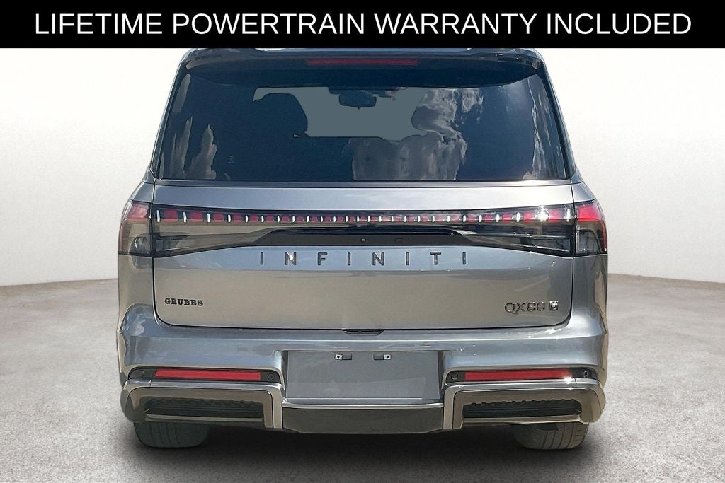 2025 INFINITI QX80 AUTOGRAPH