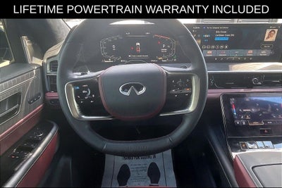 2025 INFINITI QX80 AUTOGRAPH