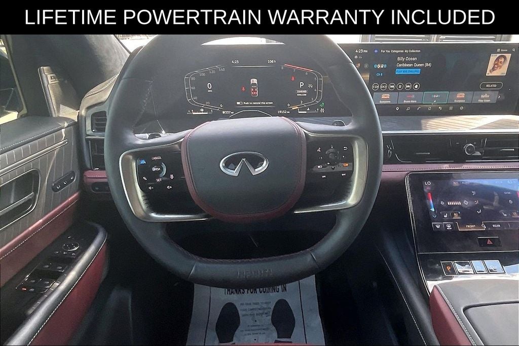 2025 INFINITI QX80 AUTOGRAPH