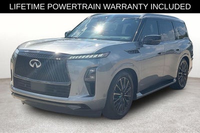 2025 INFINITI QX80 AUTOGRAPH