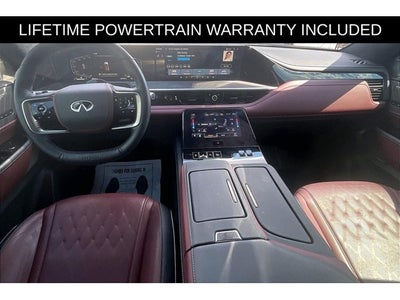 2025 INFINITI QX80 AUTOGRAPH