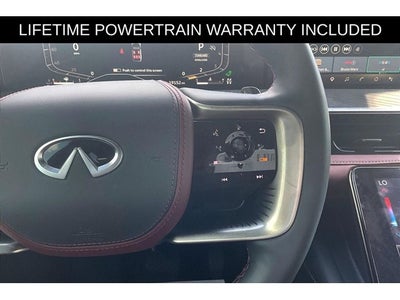 2025 INFINITI QX80 AUTOGRAPH