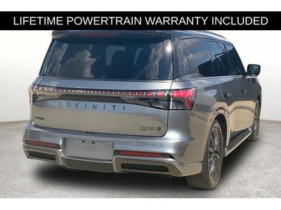 2025 INFINITI QX80 AUTOGRAPH