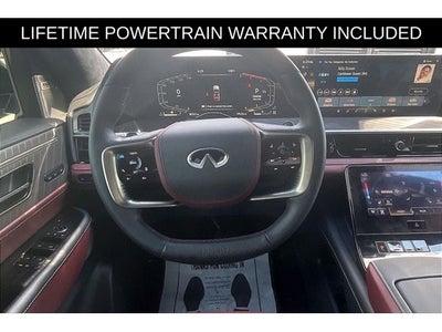 2025 INFINITI QX80 AUTOGRAPH
